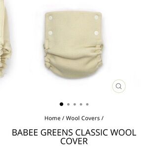 Babee Greens Classic Wool Cover